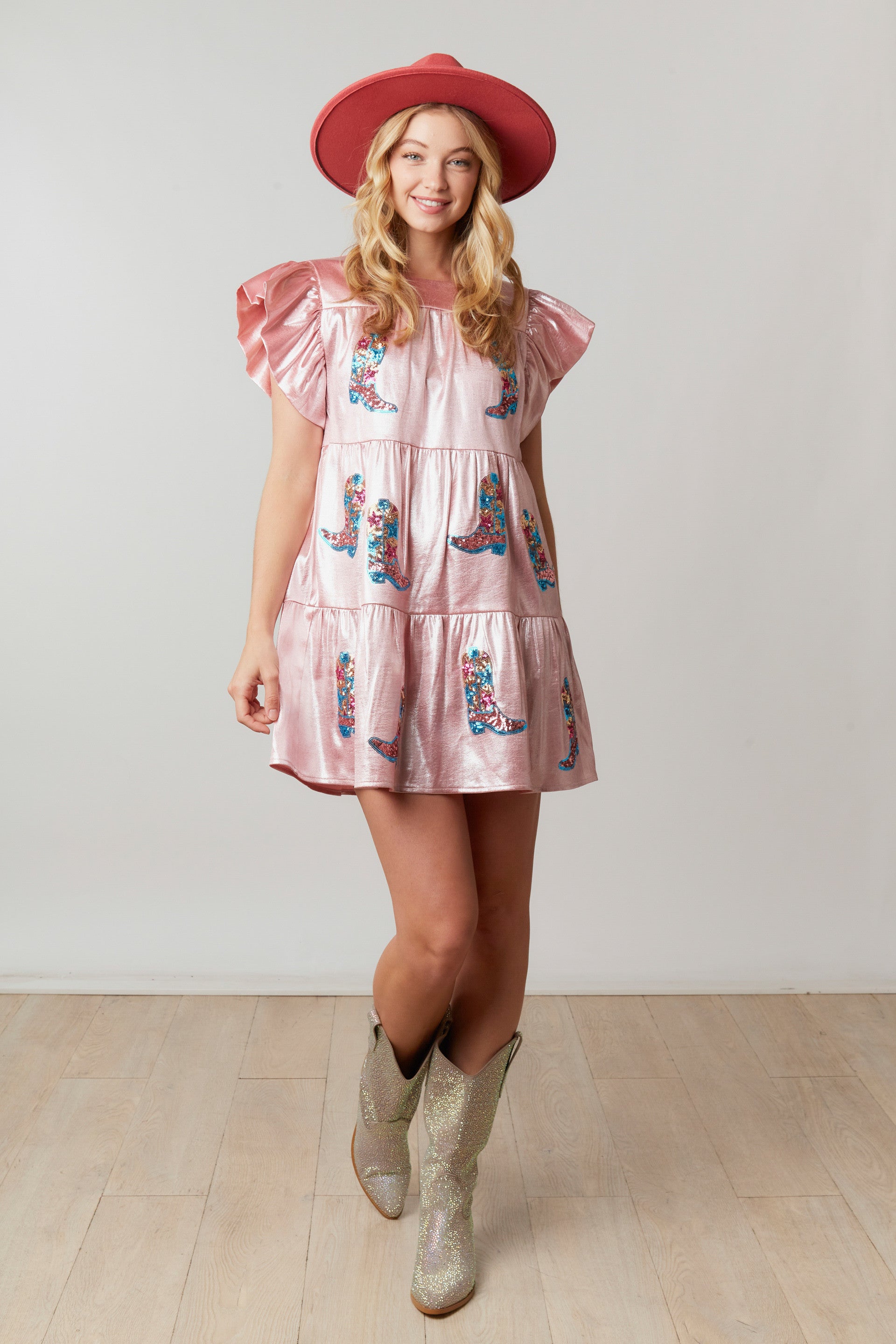 Cowgirl best sale in dress