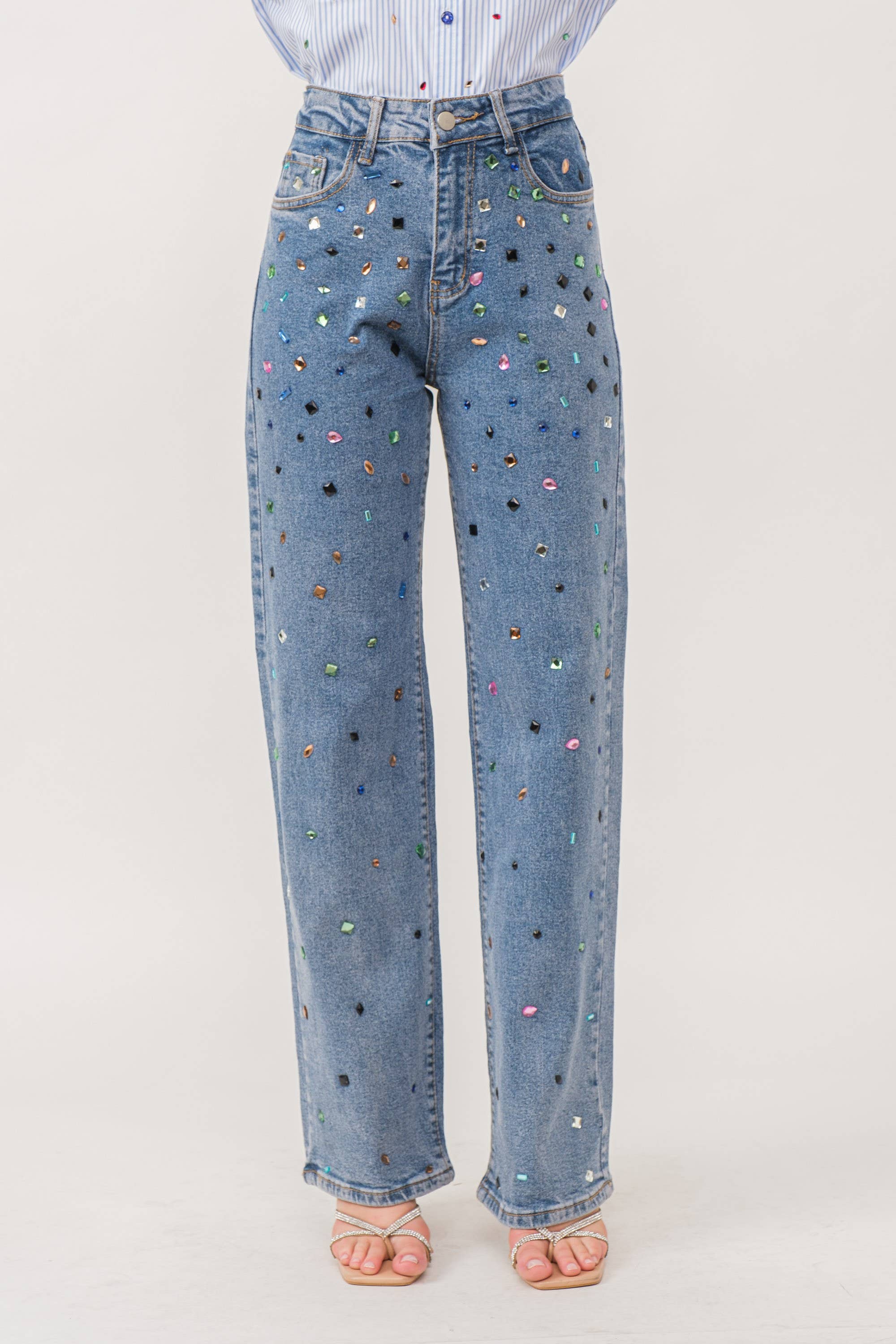Embellished  Jeans