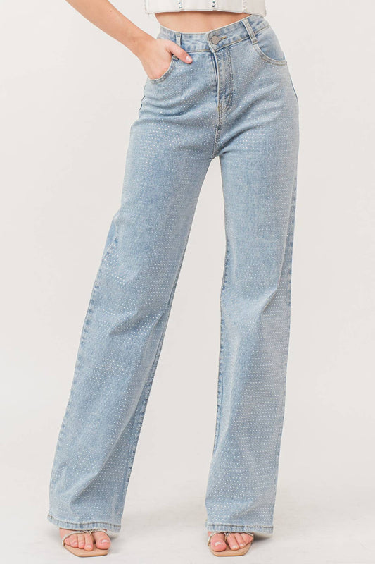 Simple Sparkle Jeans