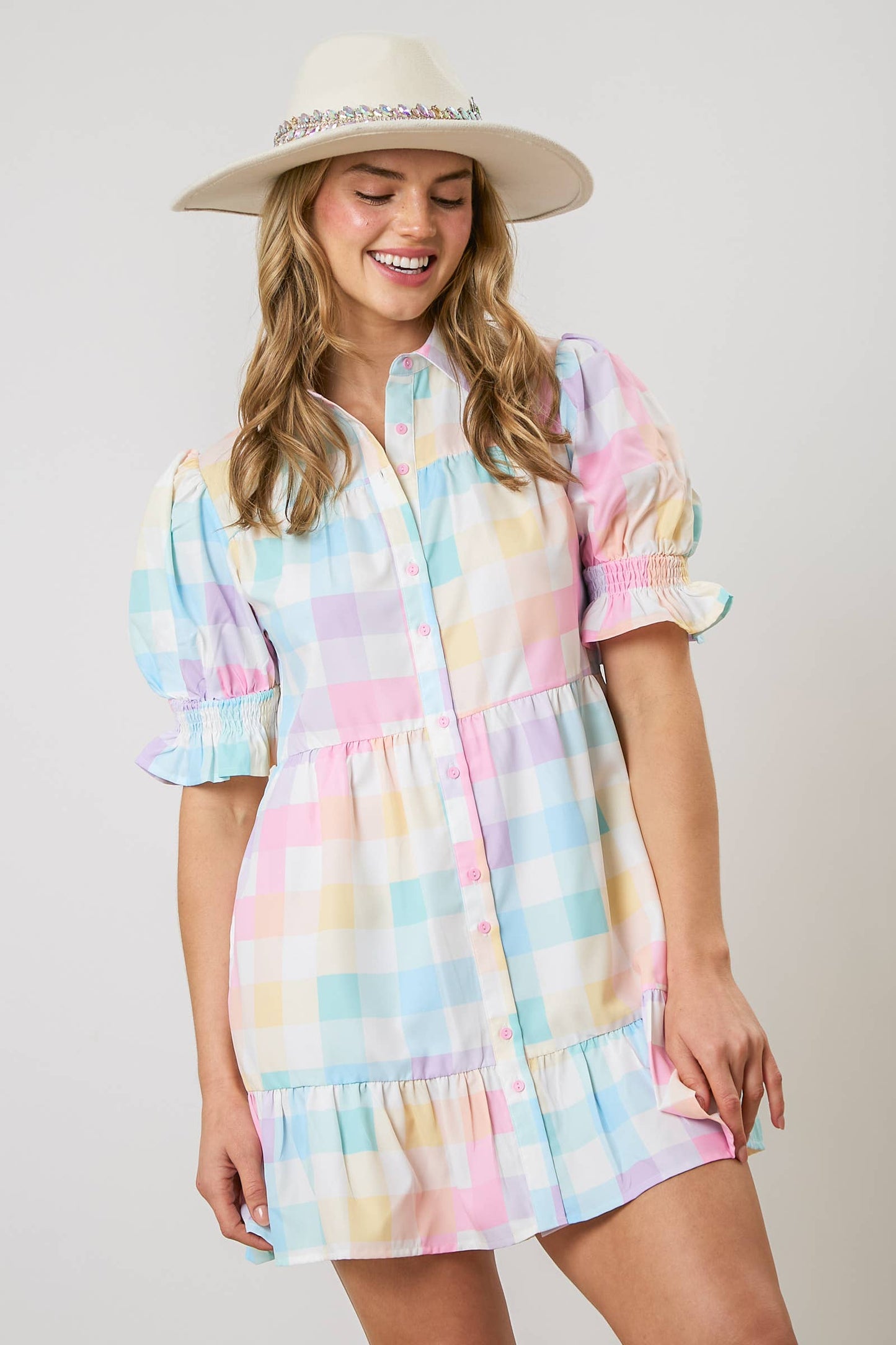 Lillian Pastel Dress