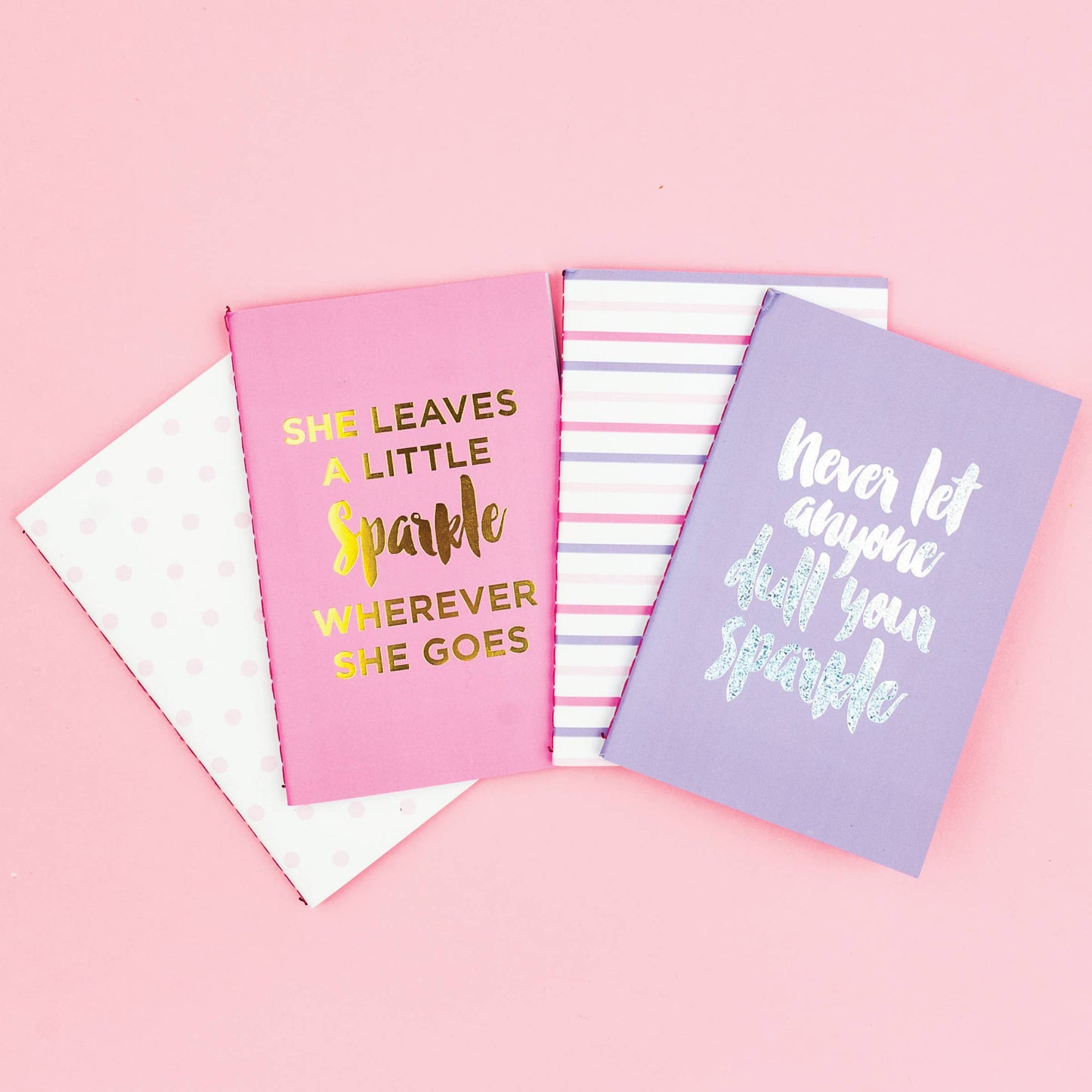 Sparkle Mini Notebook Bundle