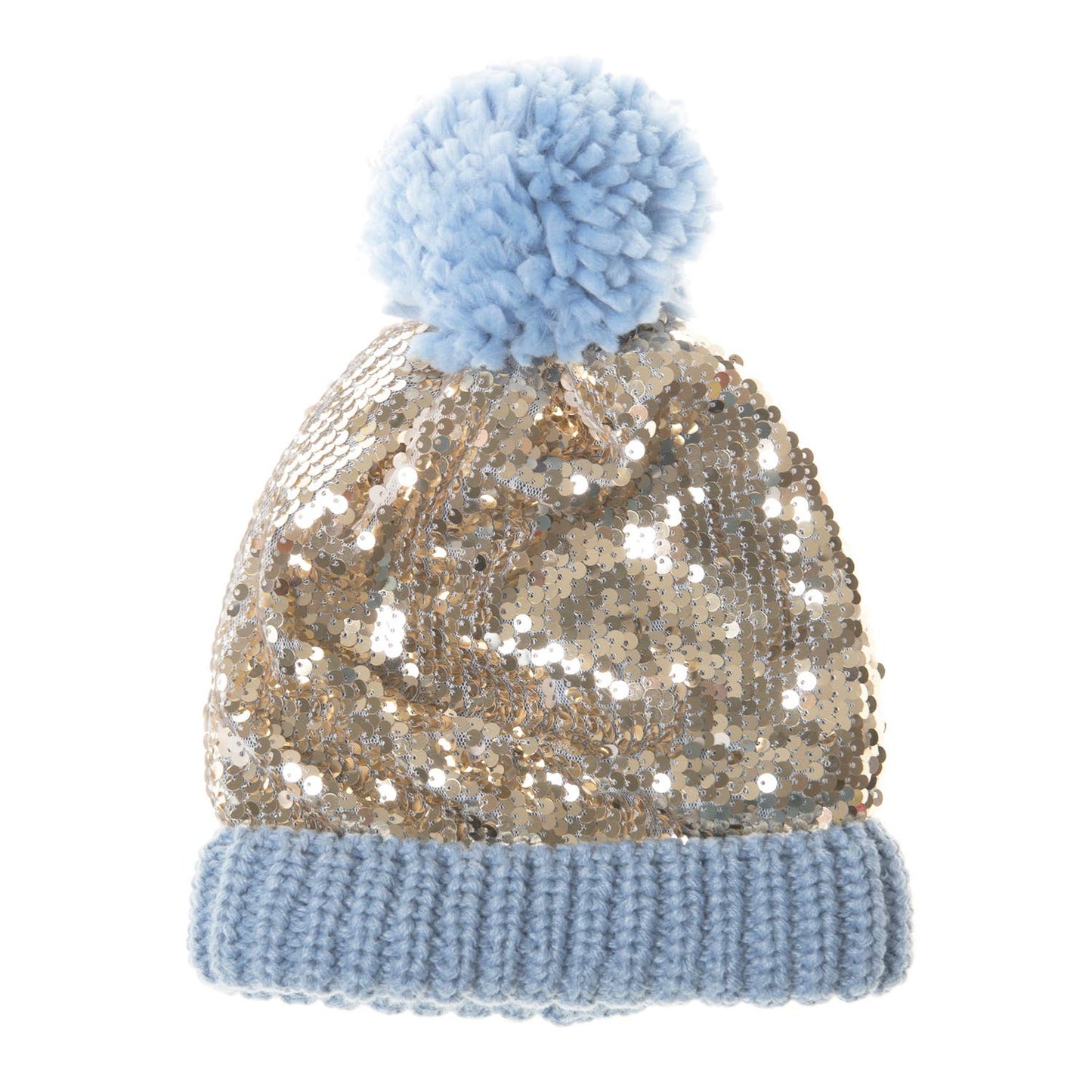 Shimmer Sequin Knitted Hat