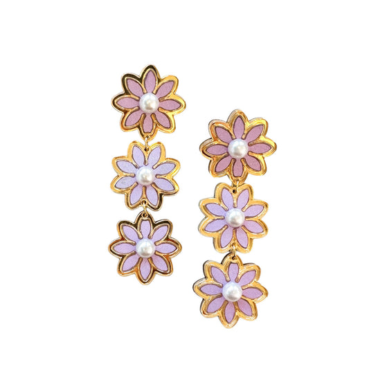 Daisy Dangle Earrings