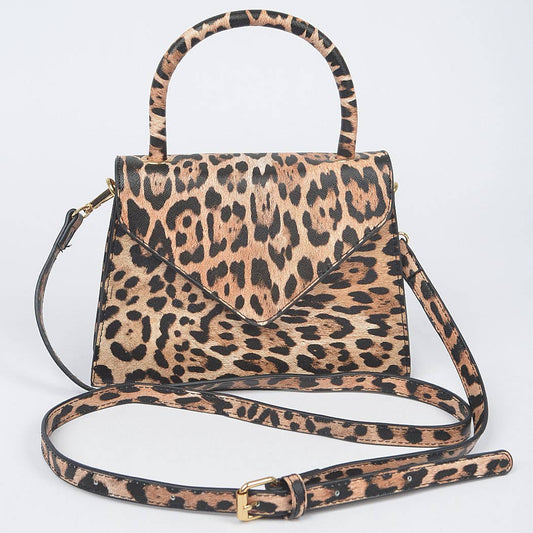 Lisa Leopard Bag