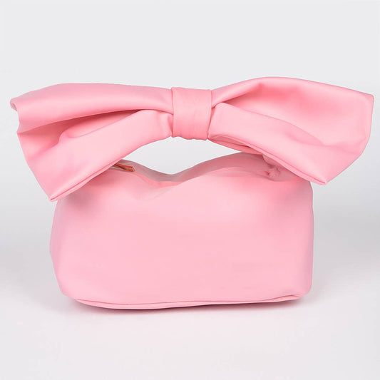 Pretty in Pink Bow Handbag