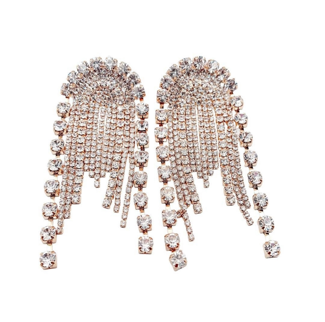 Marilyn Chandelier Earrings