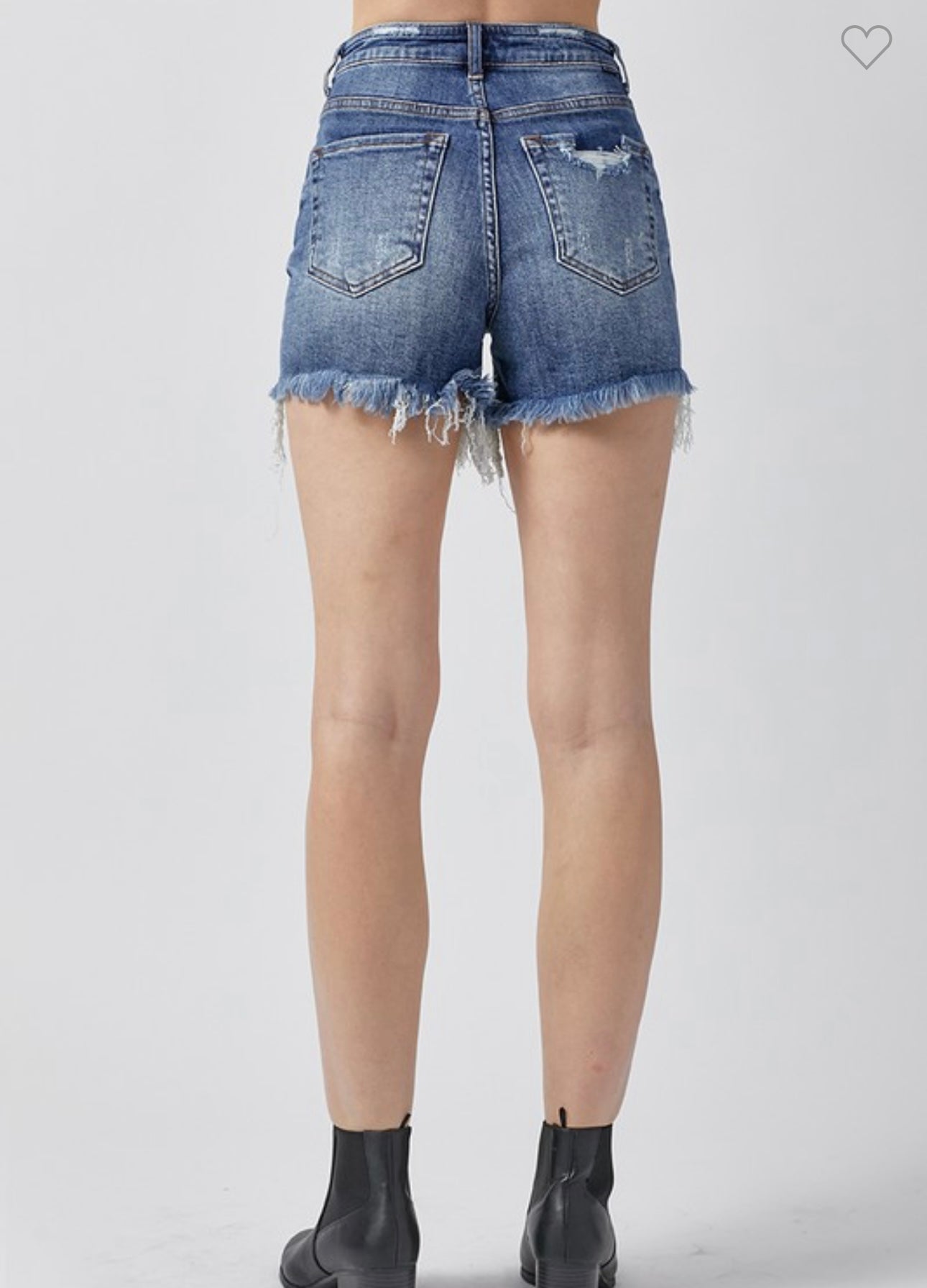 Jamie Denim Shorts