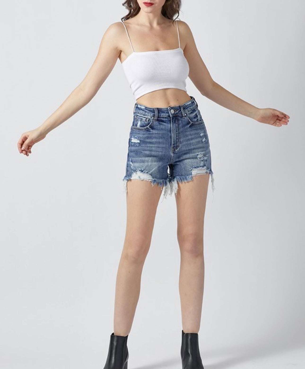 Jamie Denim Shorts