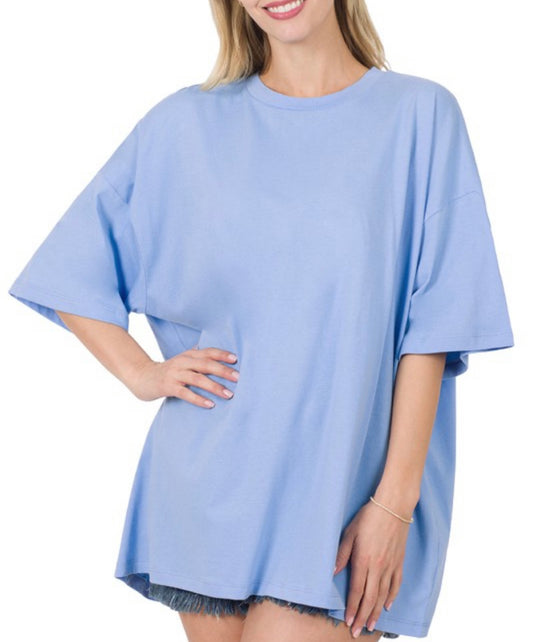 Perfect Oversized Tee- multiple colors