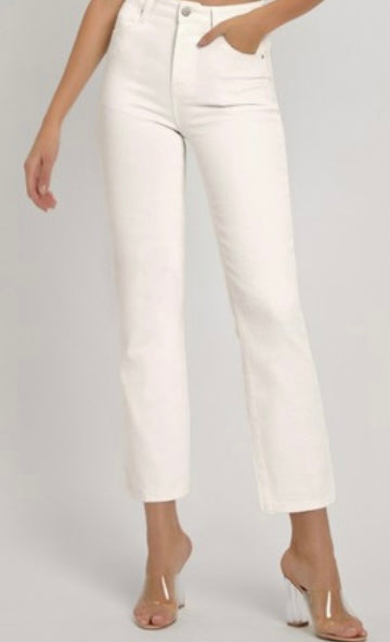 Zoe White Jeans