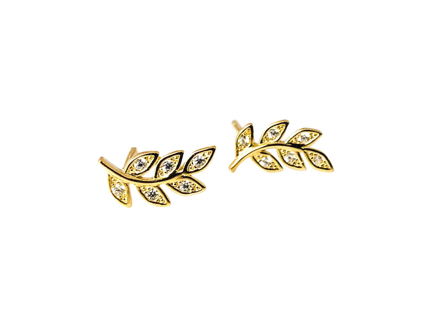 Branch Post Earrings