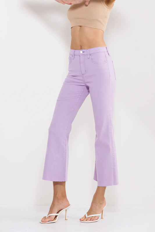 Sabrina Lilac Jeans
